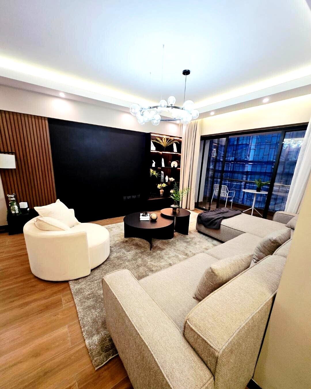2BR with Heated Pool & Rooftop Sanctuary - Kilimani