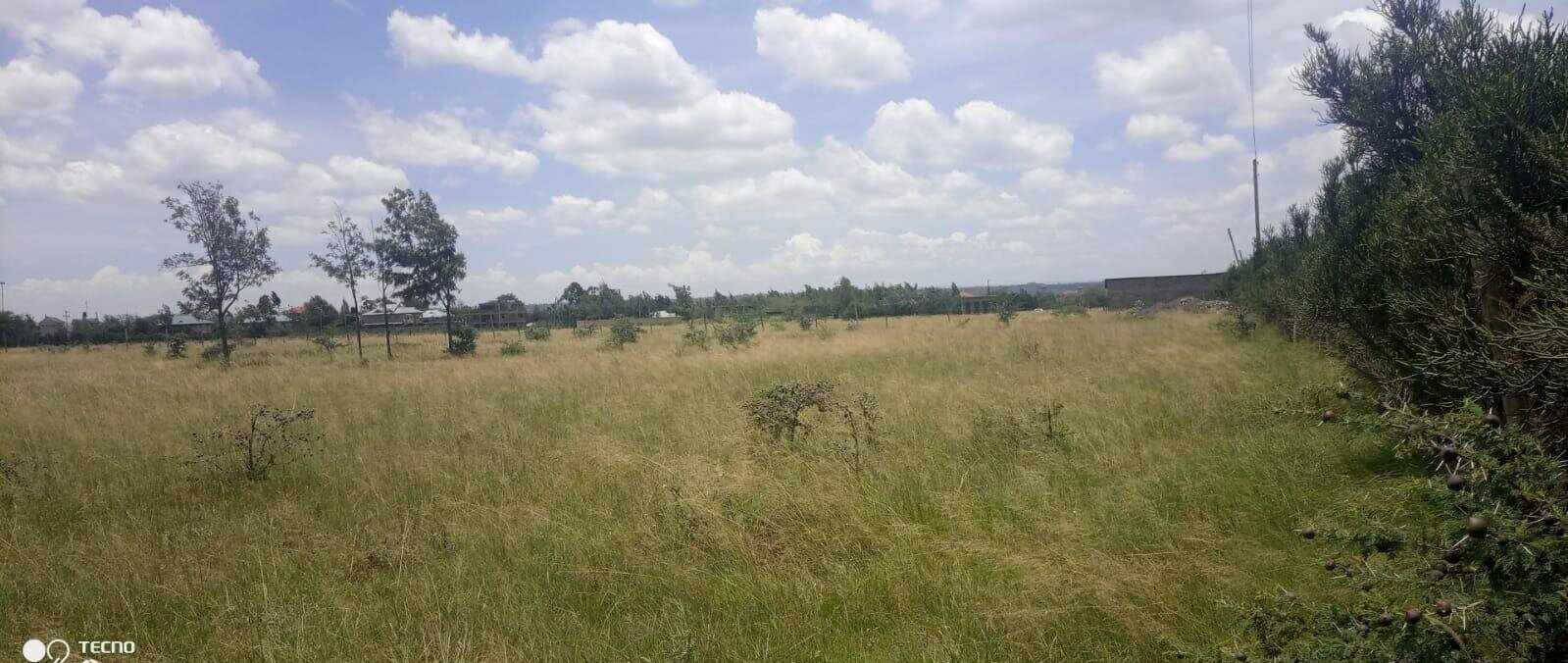 5-Acre Development Land at KSh 60M