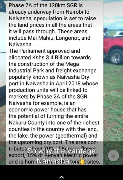 Quarter Acre Plot for KSh 420K