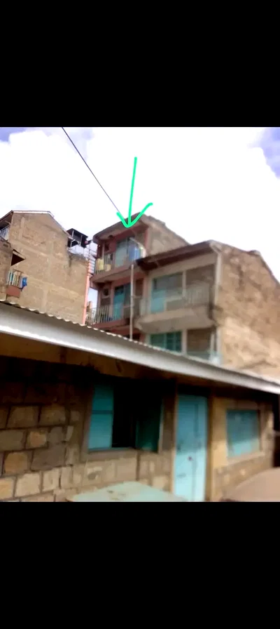 2 floors built rental flat