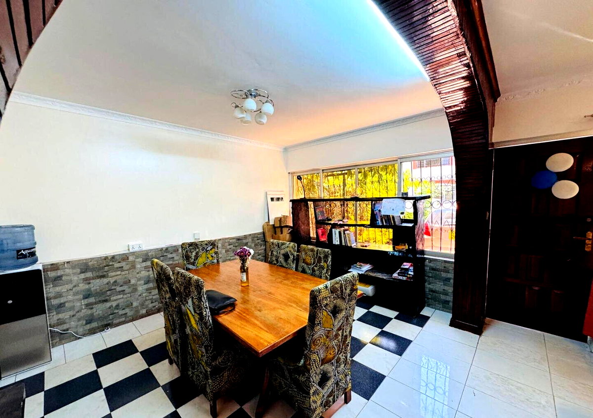 3BR Townhouse with Designer Kitchen & Walk-in Wardrobe - Westlands