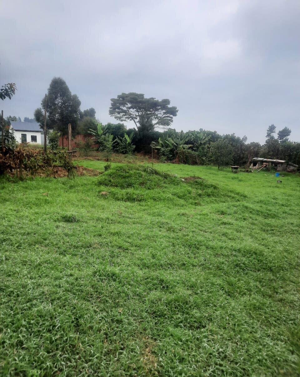 Half Acre Garden Plot with Parking - Limuru