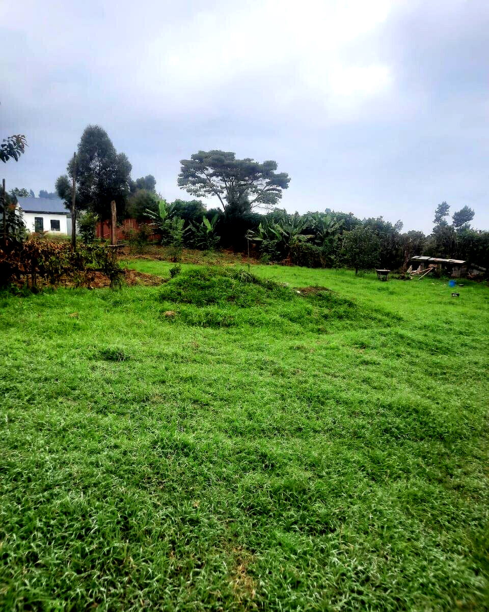 Half Acre Garden Plot with Parking - Limuru