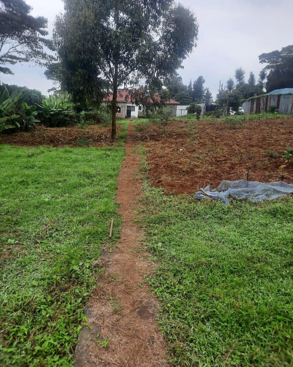 Half Acre Garden Plot with Parking - Limuru