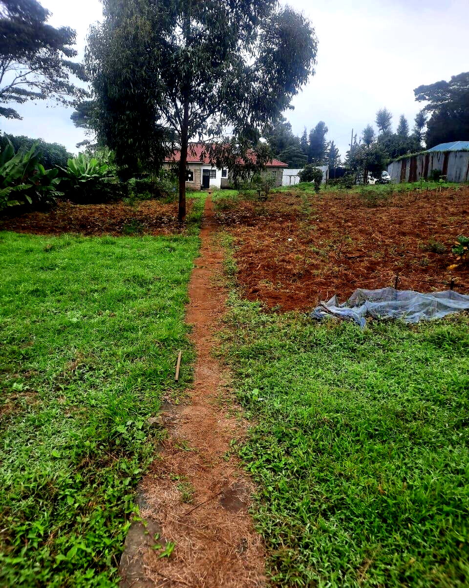 Half Acre Garden Plot with Parking - Limuru