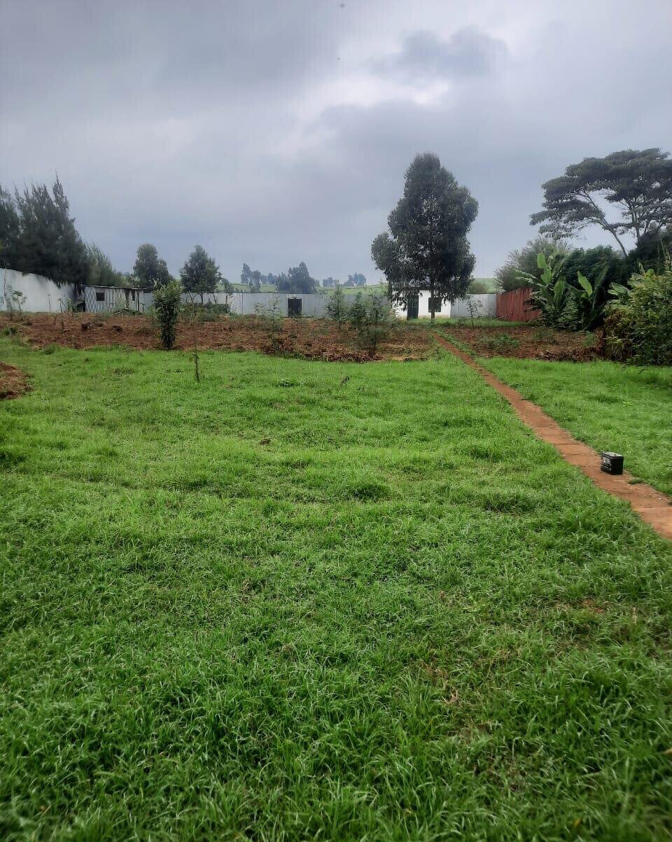 Half Acre Garden Plot with Parking - Limuru