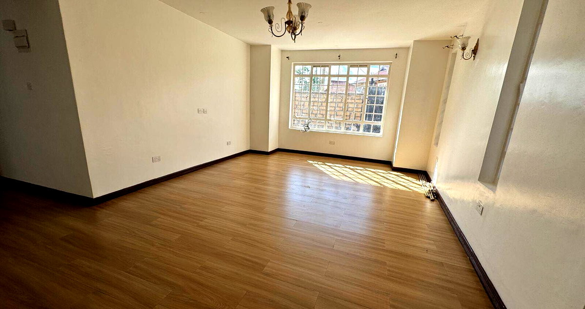 4BR Garden Home at KSh 100K