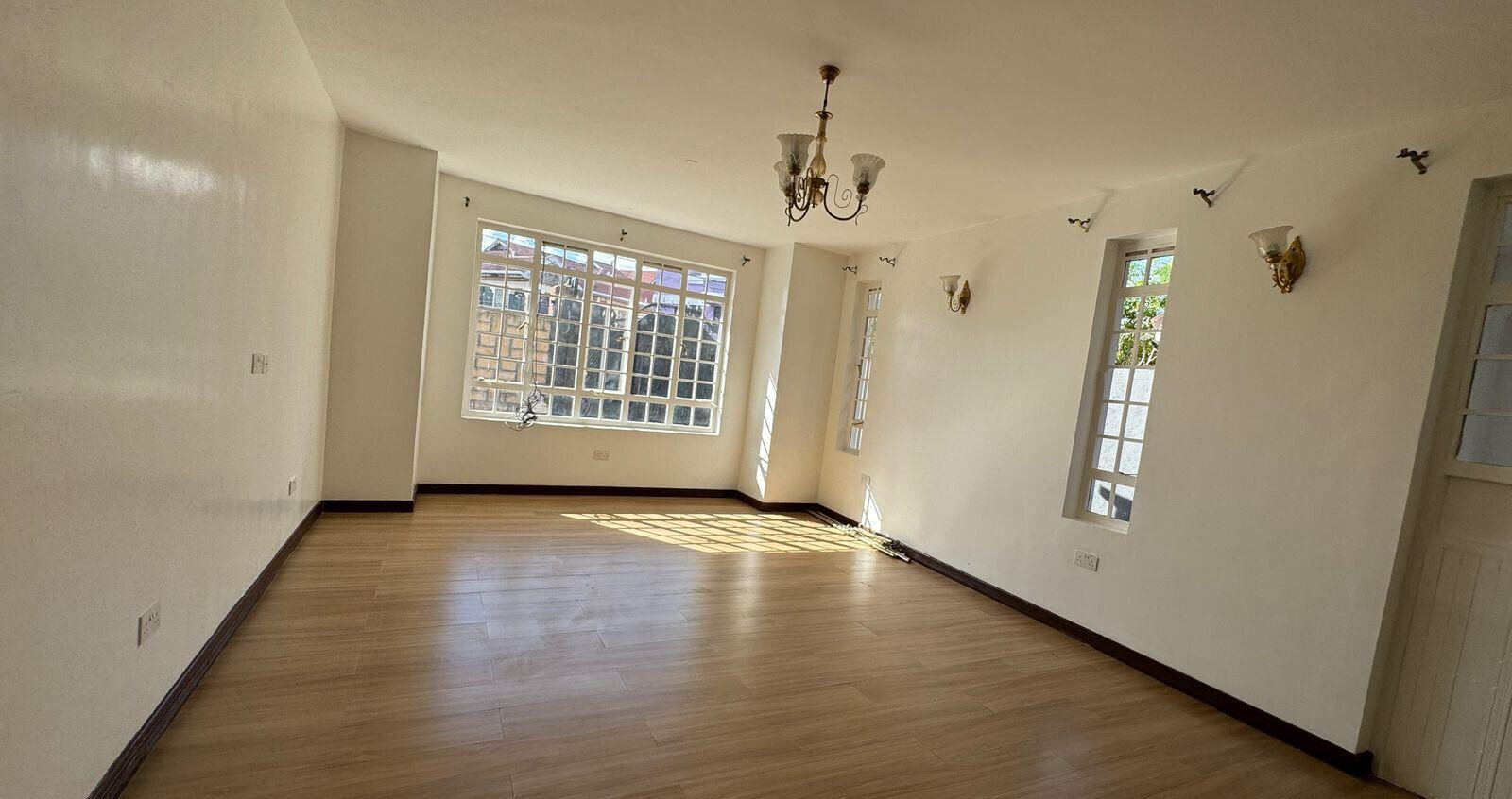 4BR Garden Home at KSh 100K
