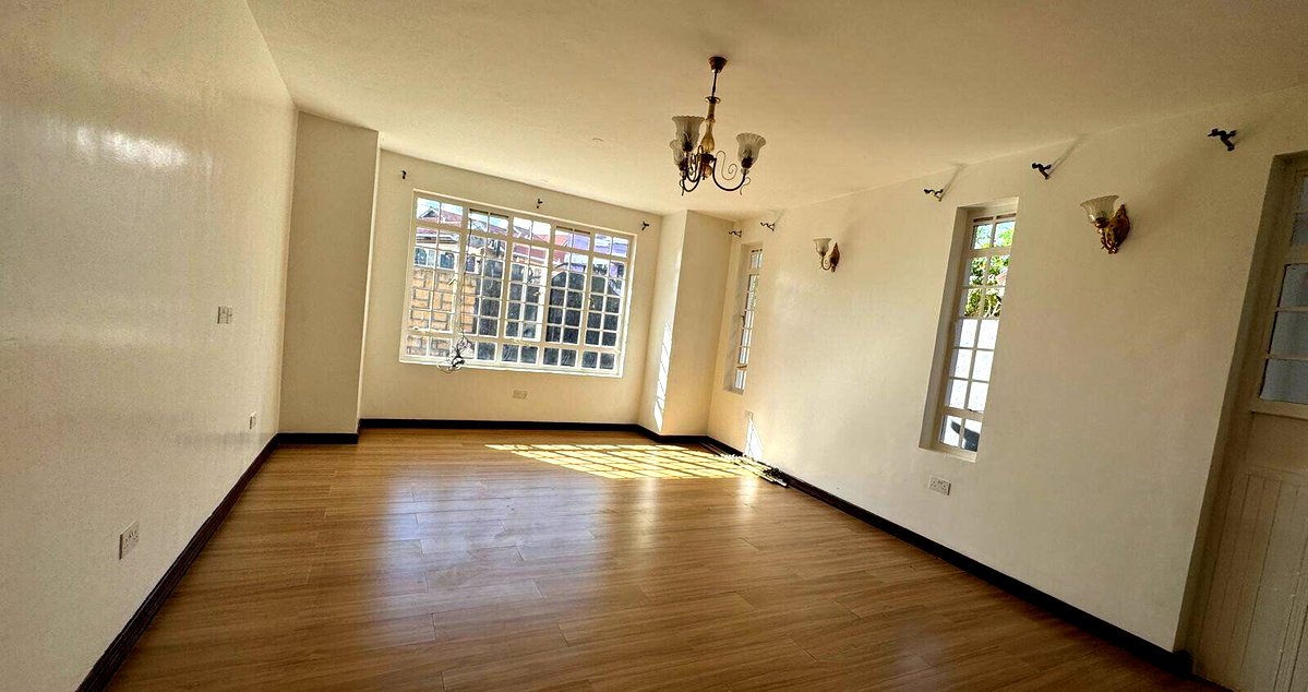 4BR Garden Home at KSh 100K
