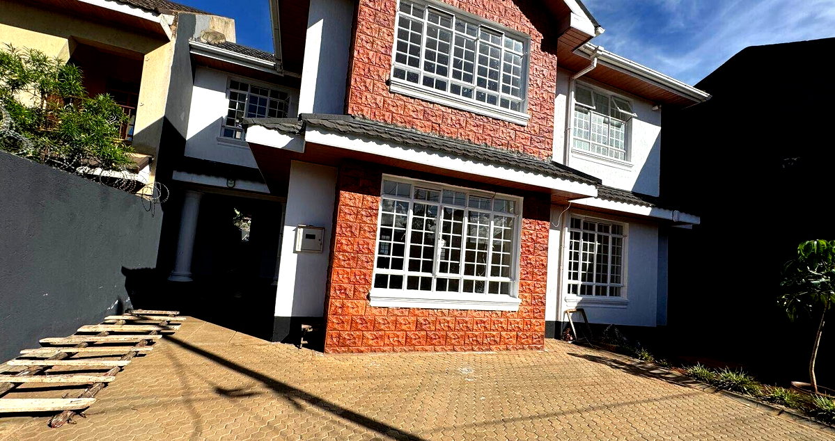 4BR Garden Home at KSh 100K