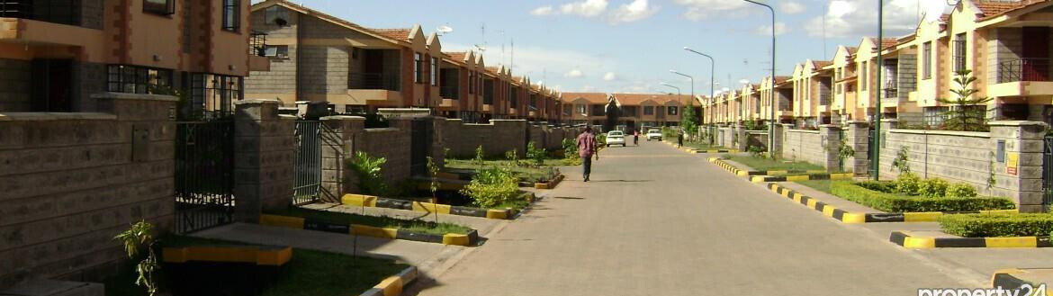 4BR Townhouse with Fireplace & Walk-in Closets - Mombasa Rd