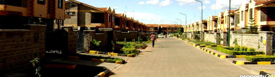 4BR Townhouse with Fireplace & Walk-in Closets - Mombasa Rd