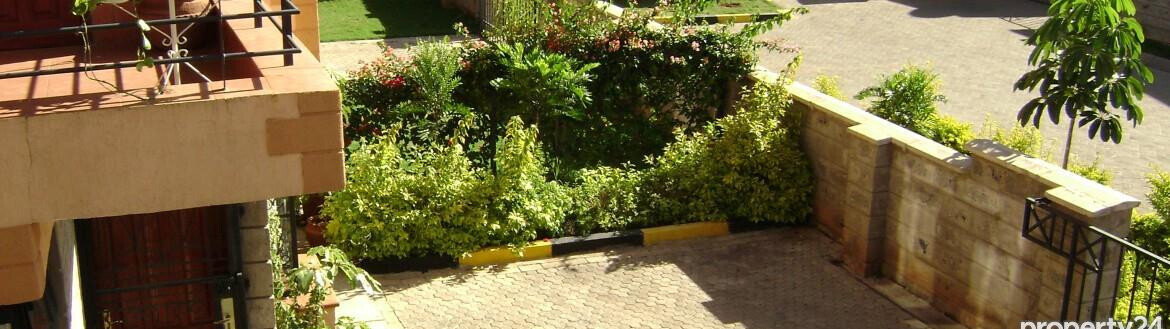 4BR Townhouse with Fireplace & Walk-in Closets - Mombasa Rd