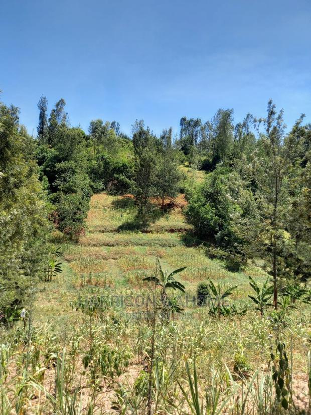 Murang'a: 1.58 Acres Gaturi Kangure for Sale