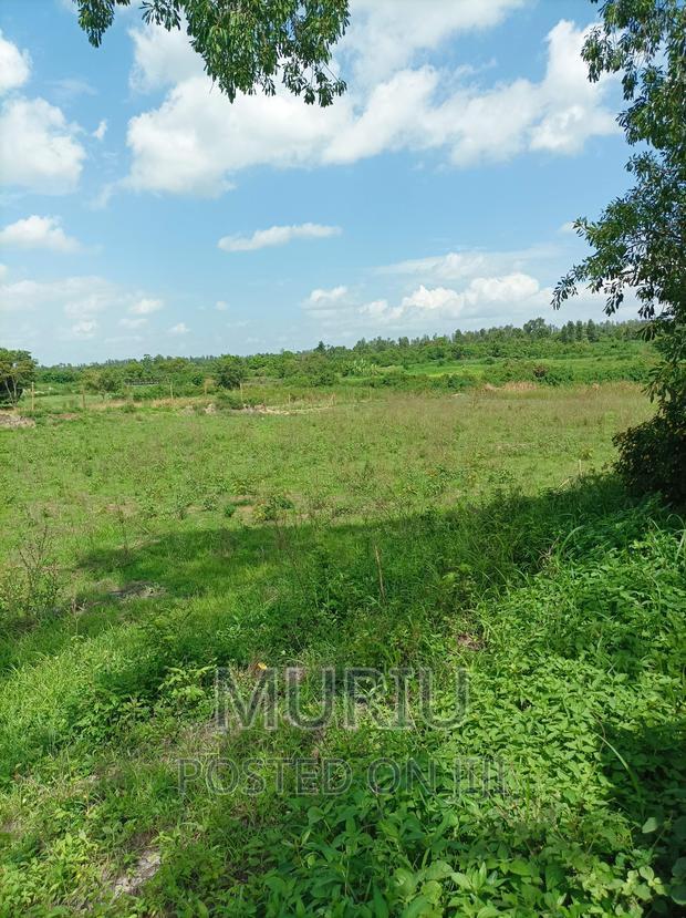 6 Acres Makutano - Mwea Junction for Lease