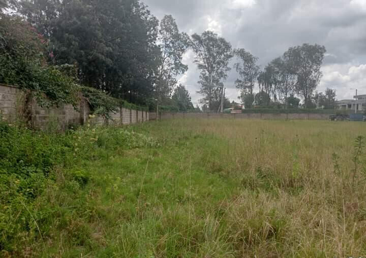 10-Acre Plot for KSh 55M