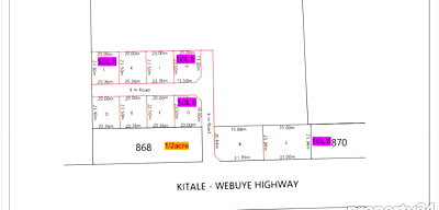 Half Acre Pet Friendly Plot in Kitale