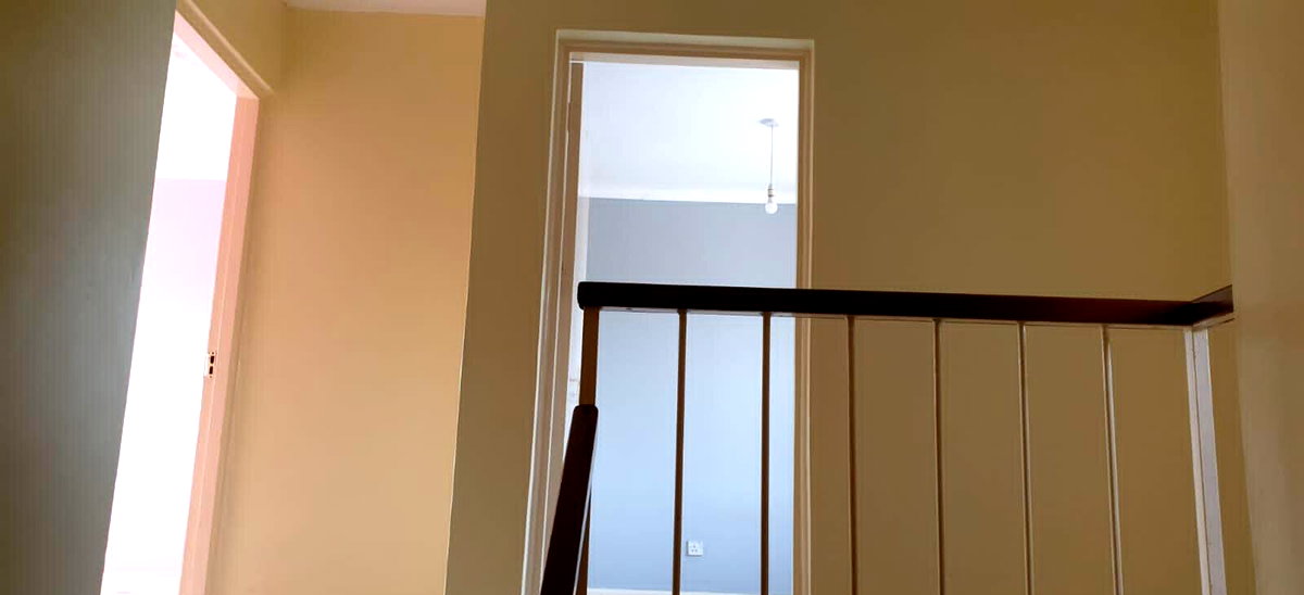 3BR Townhouse with Own Compound & Kanjo Water – Langata