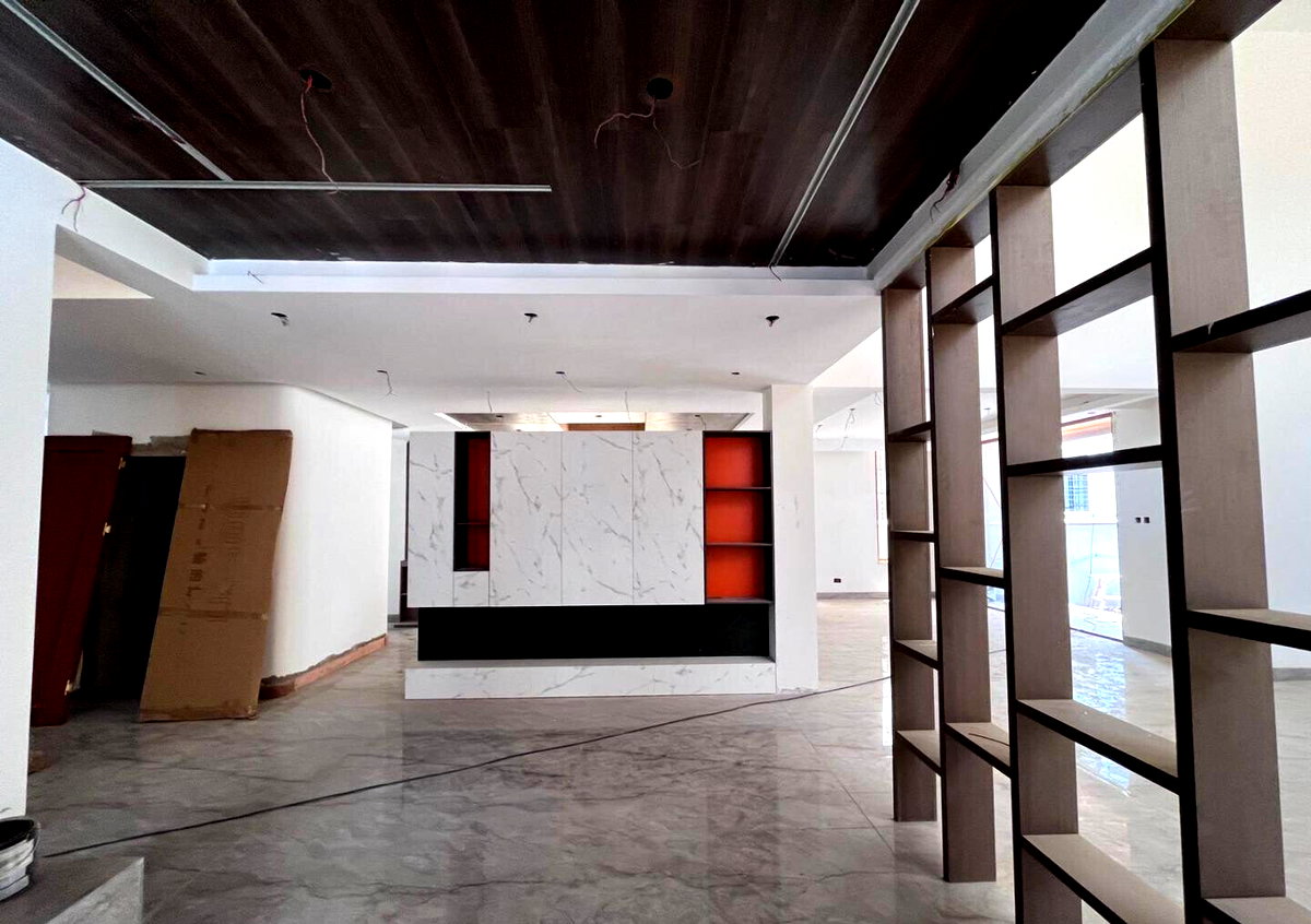 6-Ensuite Smart Villa with Lift & Home Office - Lavington