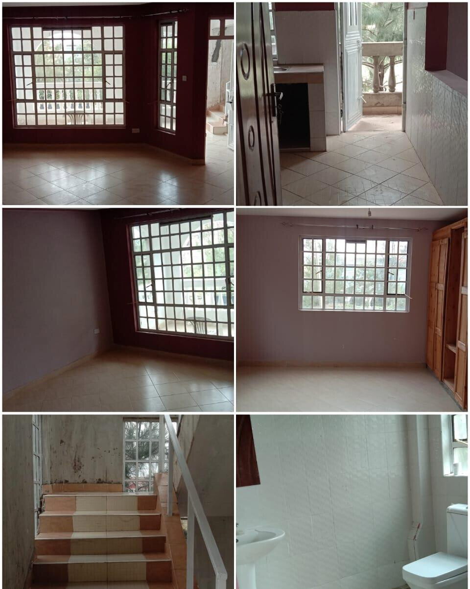 4BR Townhouse with Tenant & Clubhouse Access - Syokimau