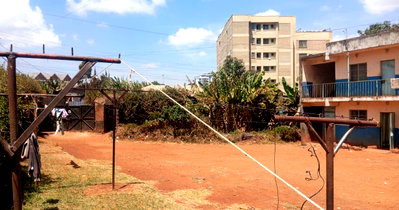 Quarter Acre Plot in Riruta with Garden