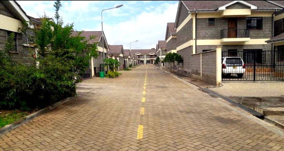 4BR Master Ensuite Mansionette with DSQ & Rental Income - Syokimau