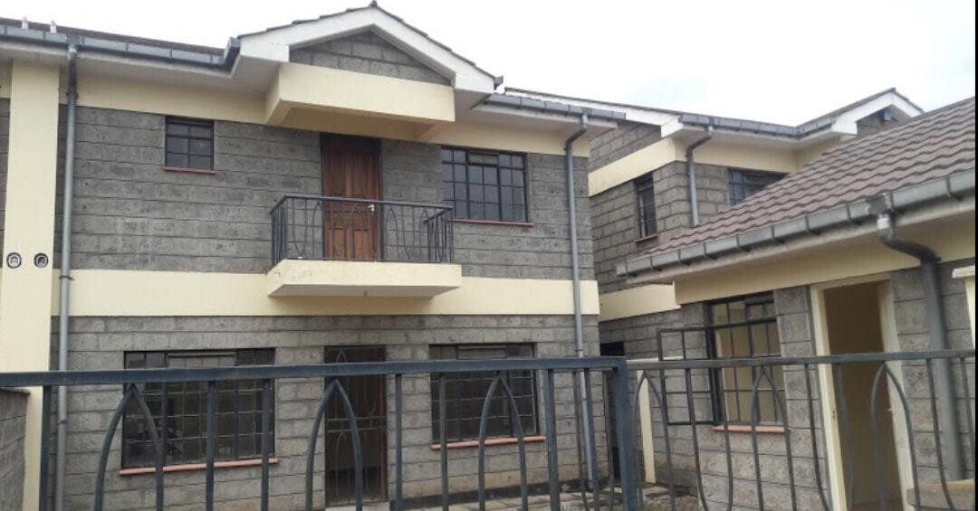 4BR Master Ensuite Mansionette with DSQ & Rental Income - Syokimau