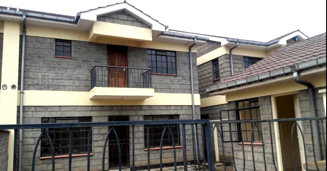 4BR Master Ensuite Mansionette with DSQ & Rental Income - Syokimau