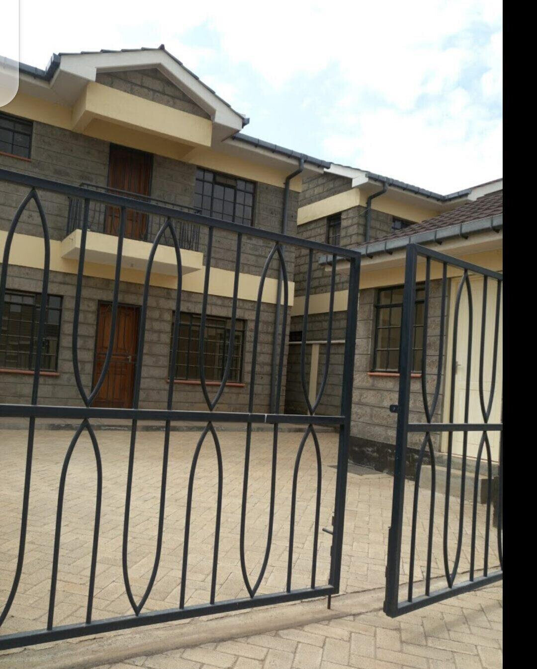 4BR Master Ensuite Mansionette with DSQ & Rental Income - Syokimau