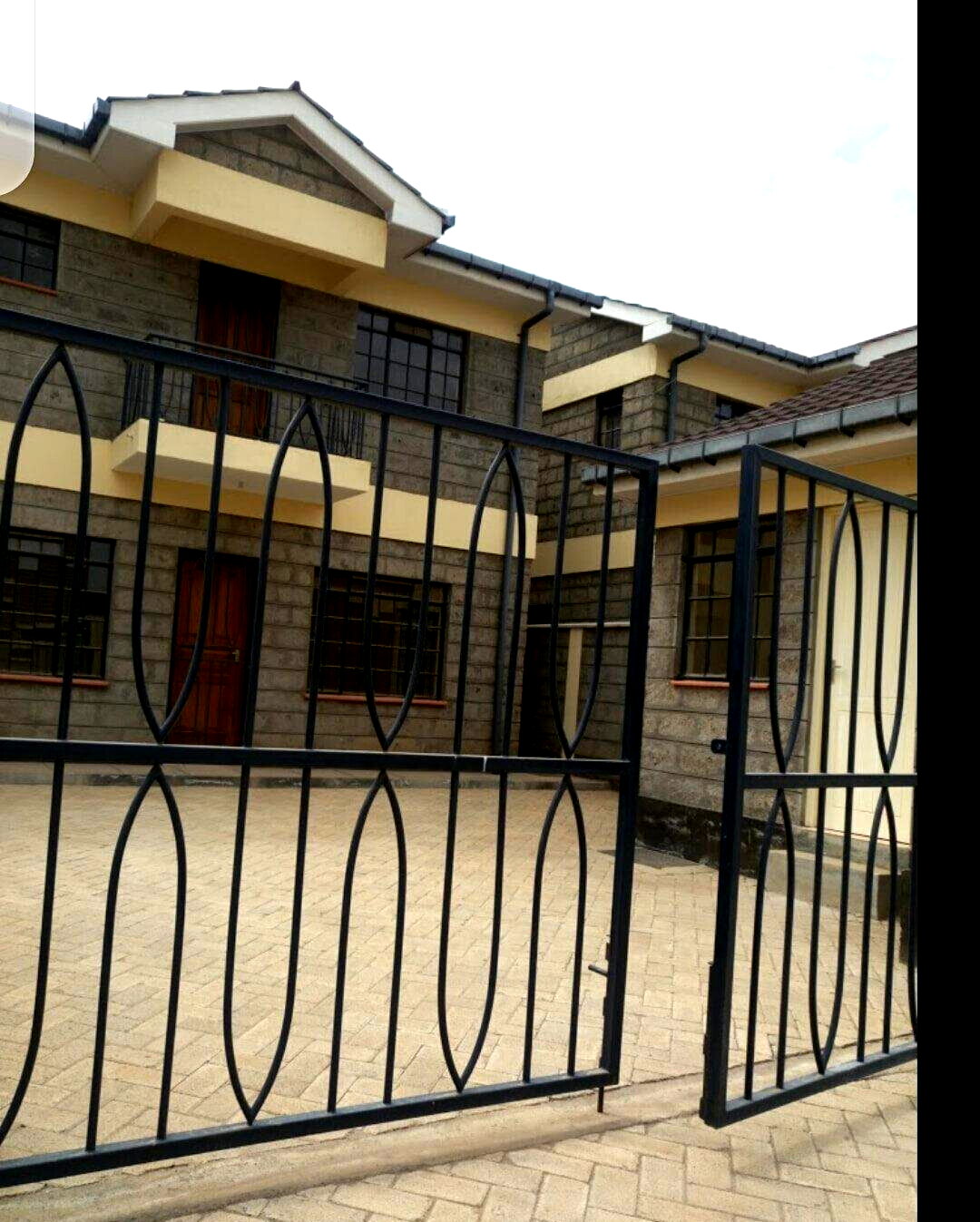 4BR Master Ensuite Mansionette with DSQ & Rental Income - Syokimau