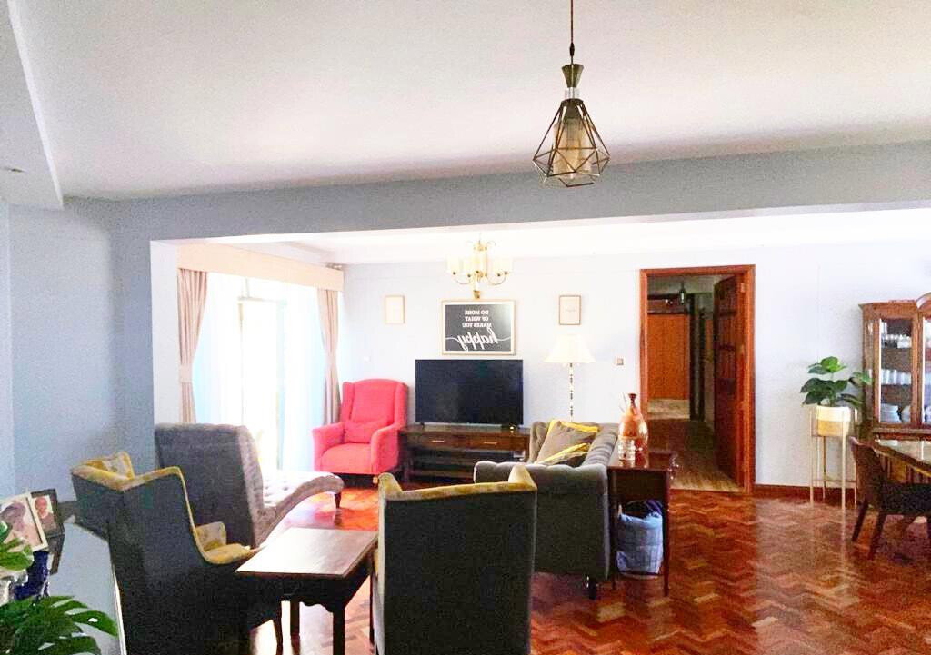 3BR All-Ensuite + 1BR DSQ in Exclusive 16-Unit Block - Kileleshwa