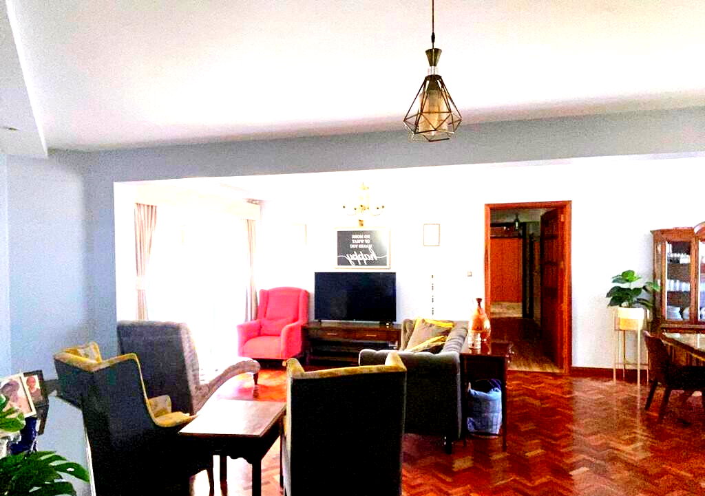 3BR All-Ensuite + 1BR DSQ in Exclusive 16-Unit Block - Kileleshwa