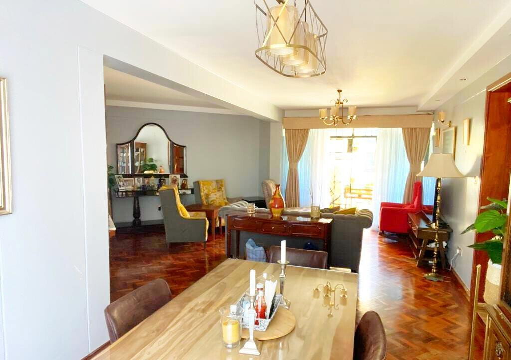 3BR All-Ensuite + 1BR DSQ in Exclusive 16-Unit Block - Kileleshwa