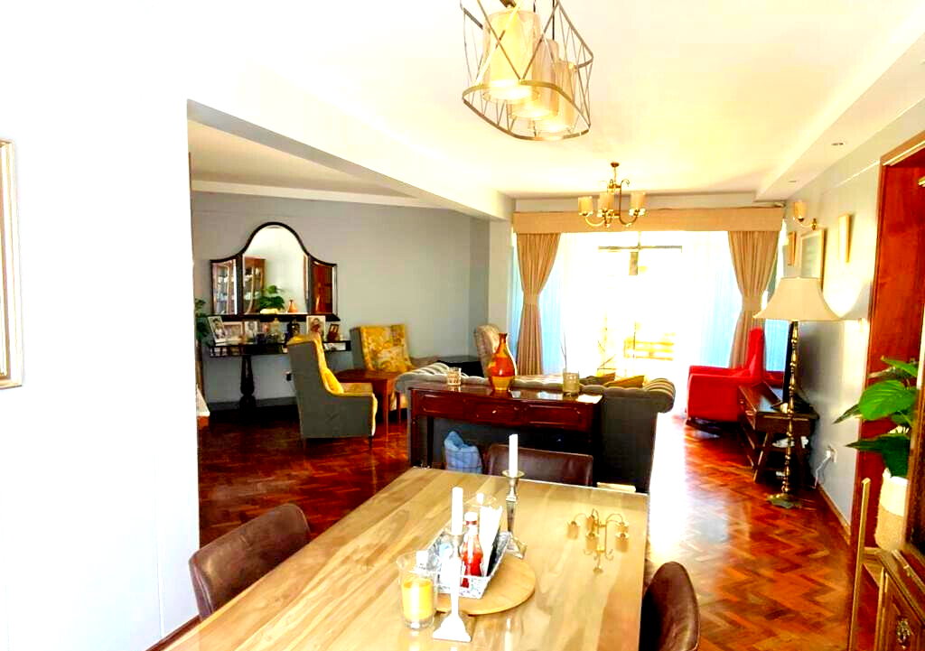3BR All-Ensuite + 1BR DSQ in Exclusive 16-Unit Block - Kileleshwa