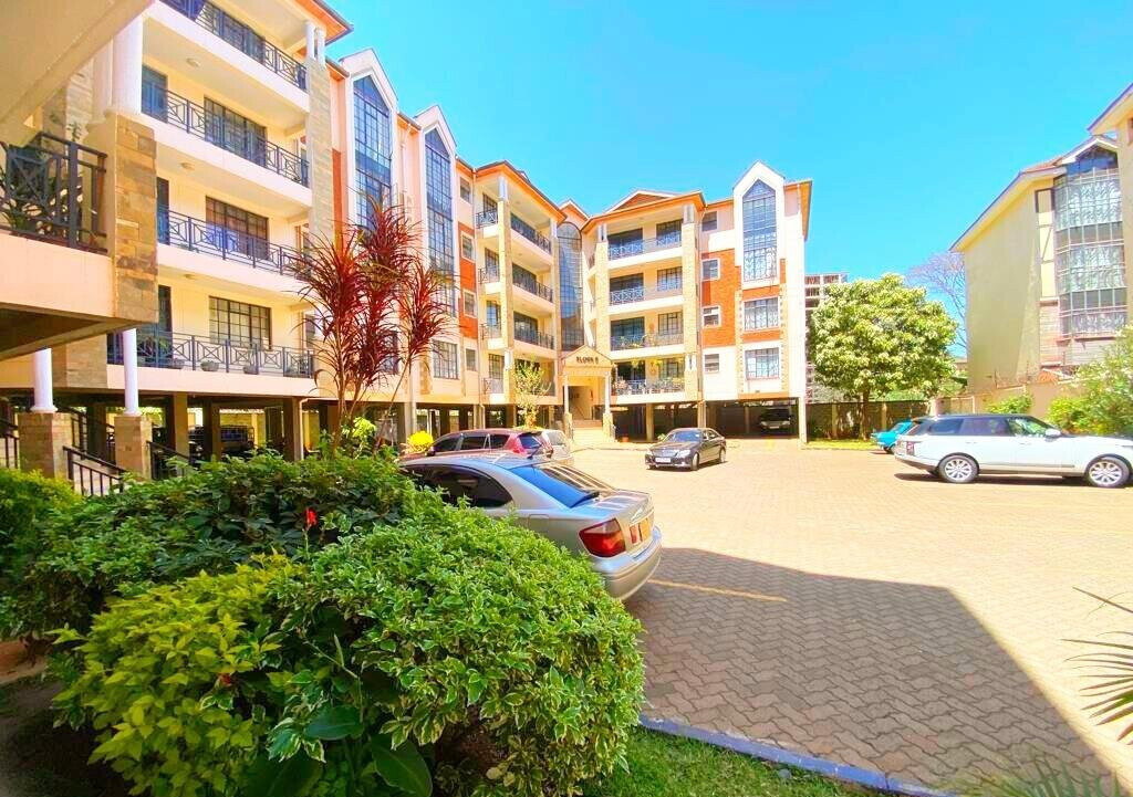 3BR All-Ensuite + 1BR DSQ in Exclusive 16-Unit Block - Kileleshwa