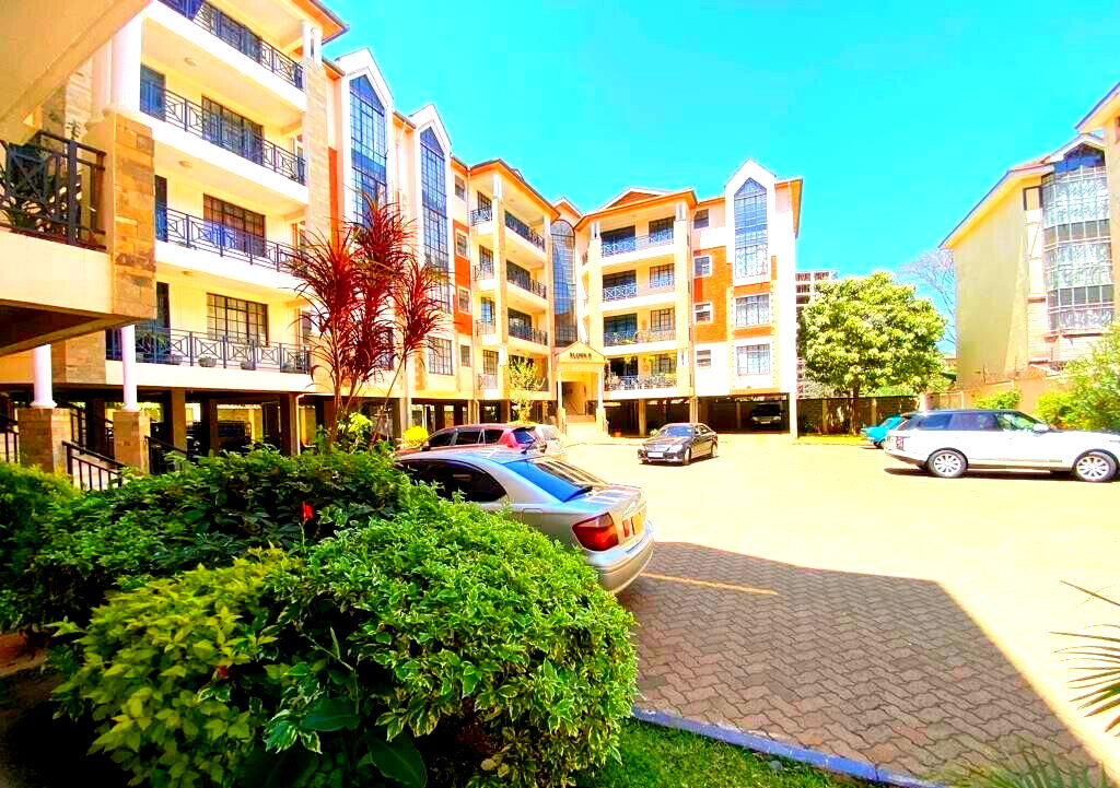 3BR All-Ensuite + 1BR DSQ in Exclusive 16-Unit Block - Kileleshwa