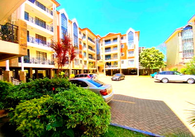 3BR All-Ensuite + 1BR DSQ in Exclusive 16-Unit Block - Kileleshwa