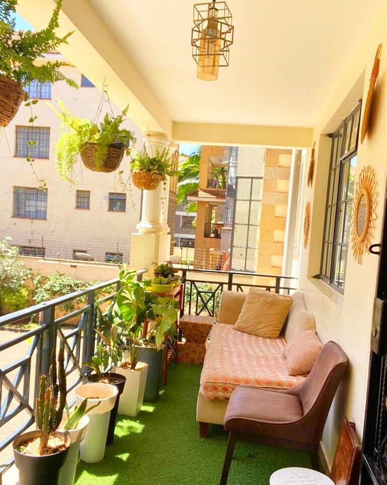 3BR All-Ensuite + 1BR DSQ in Exclusive 16-Unit Block - Kileleshwa