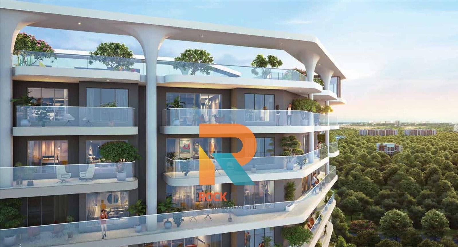 3BR Off-Plan with Karura Views & Rooftop Infinity Pool - Spring Valley