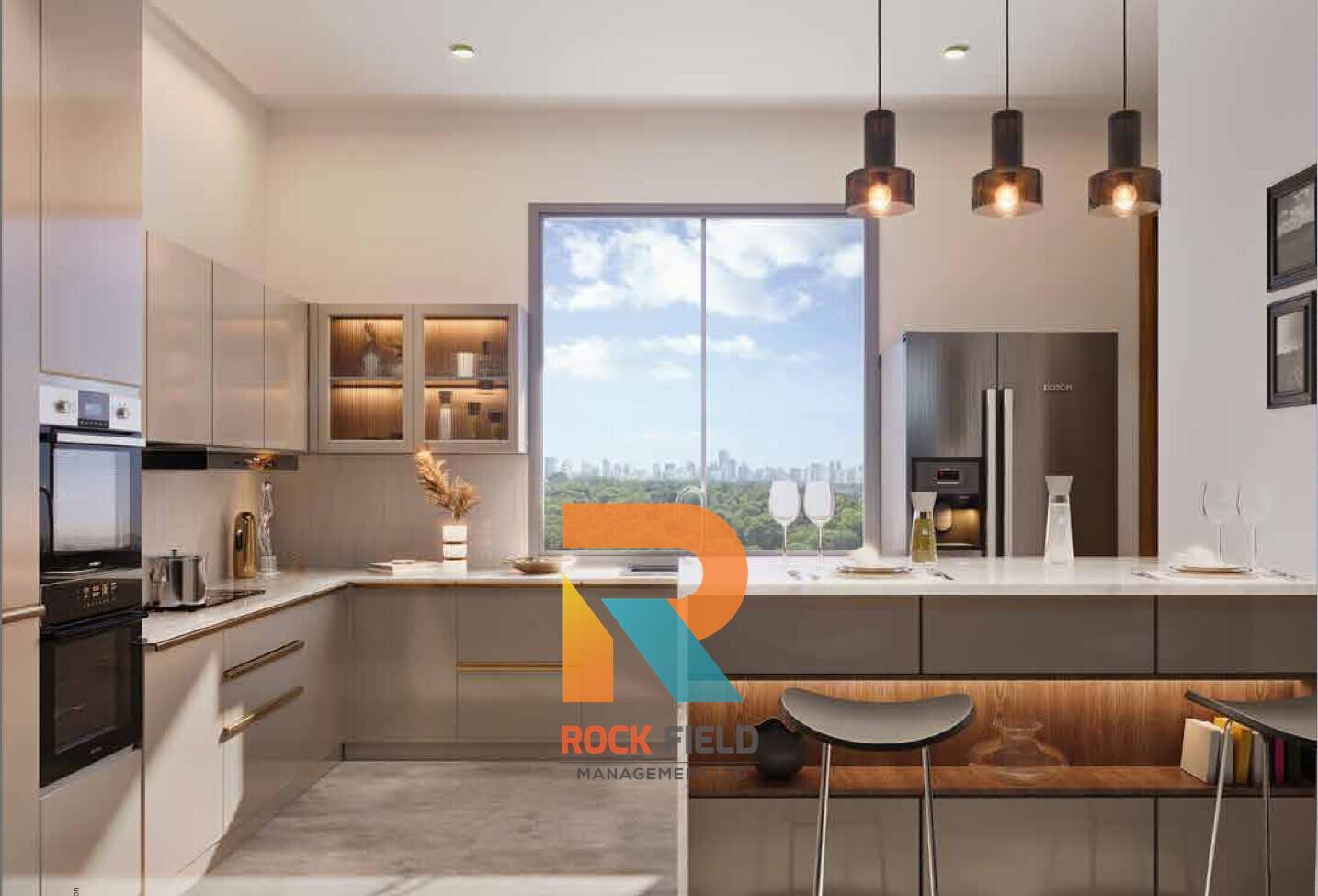 3BR Off-Plan with Karura Views & Rooftop Infinity Pool - Spring Valley