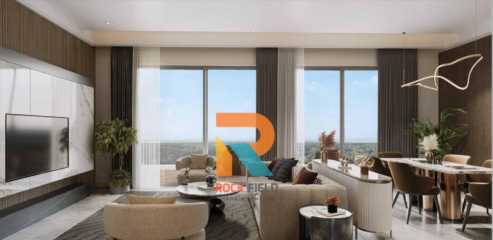 3BR Off-Plan with Karura Views & Rooftop Infinity Pool - Spring Valley