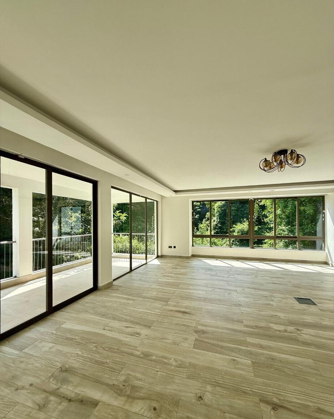 Triple-Height Entrance Townhouse with Pool & Study – Karen