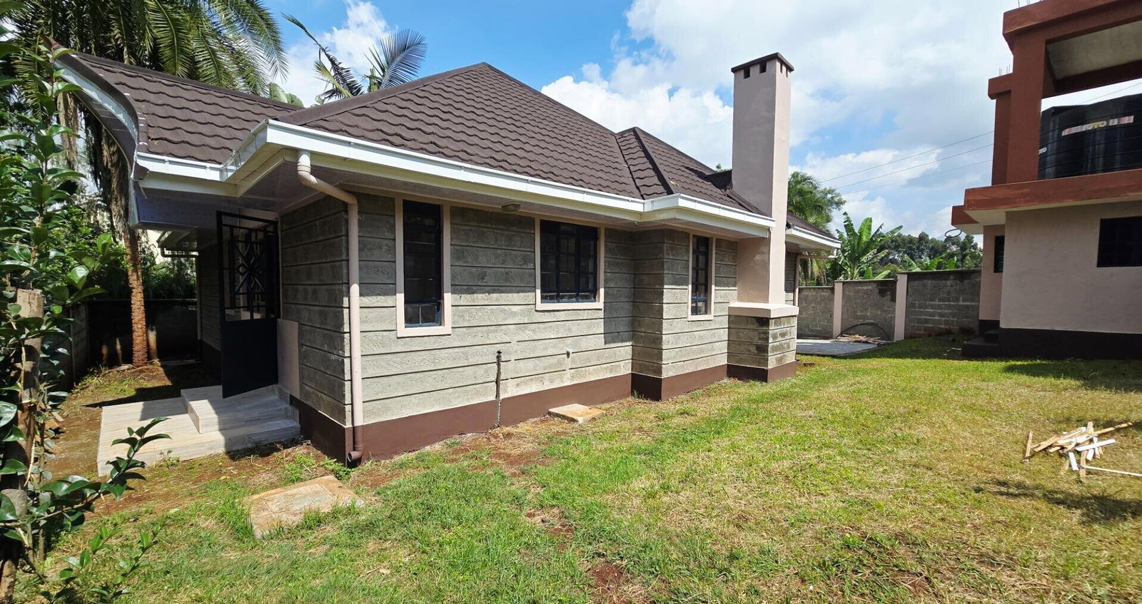 Tigoni 3BR Bungalow with Garden