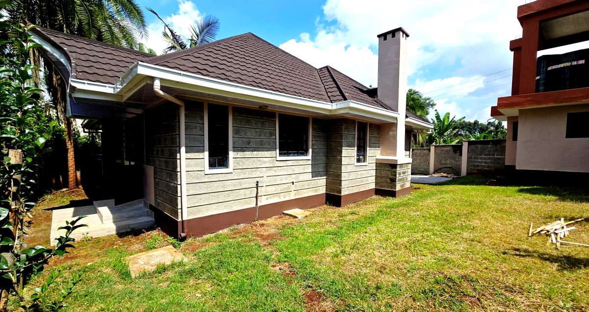Tigoni 3BR Bungalow with Garden