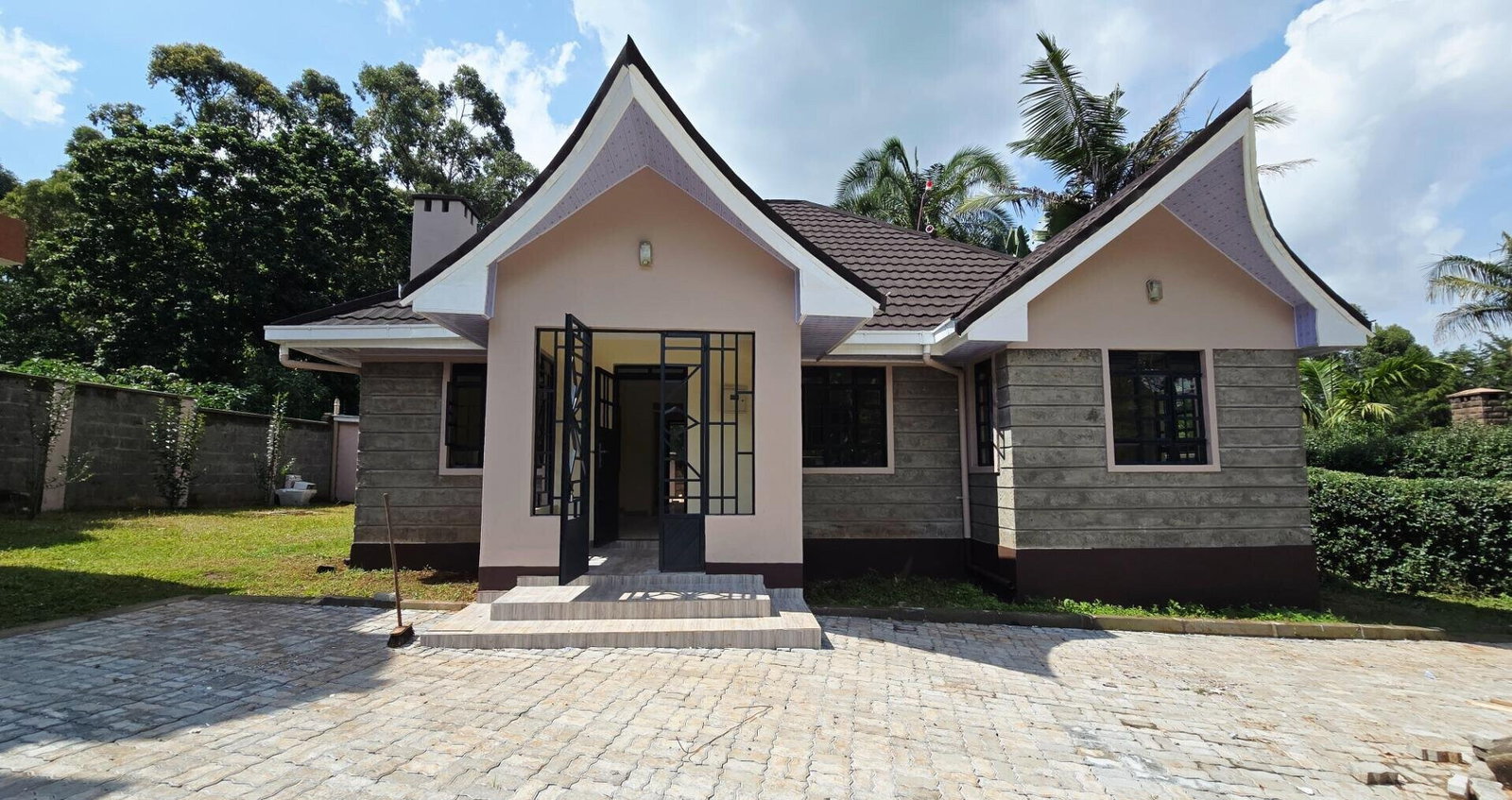 Tigoni 3BR Bungalow with Garden