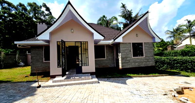 Tigoni 3BR Bungalow with Garden