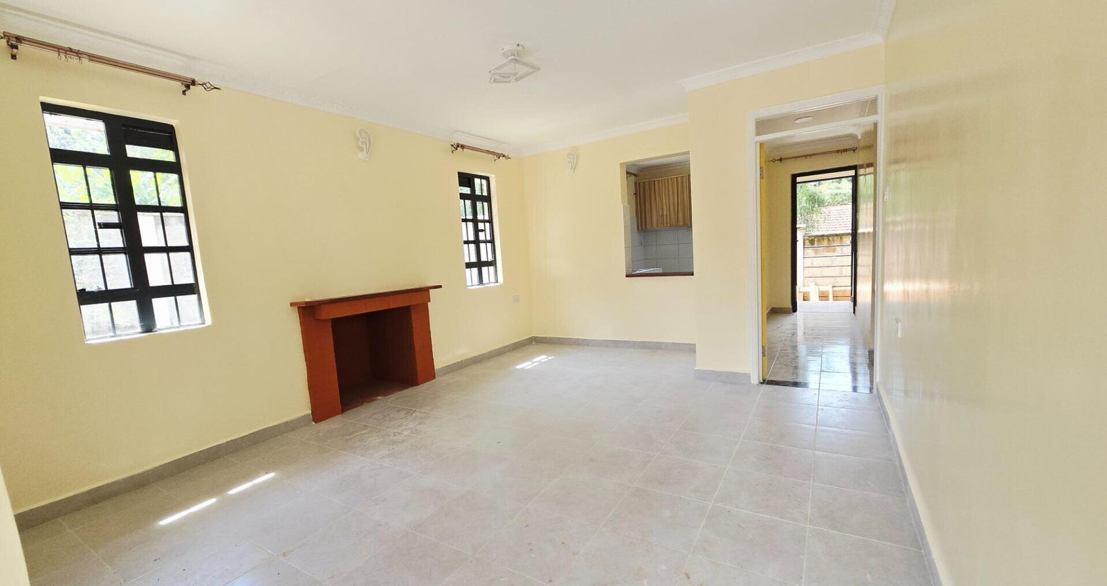 Tigoni 3BR Bungalow with Garden