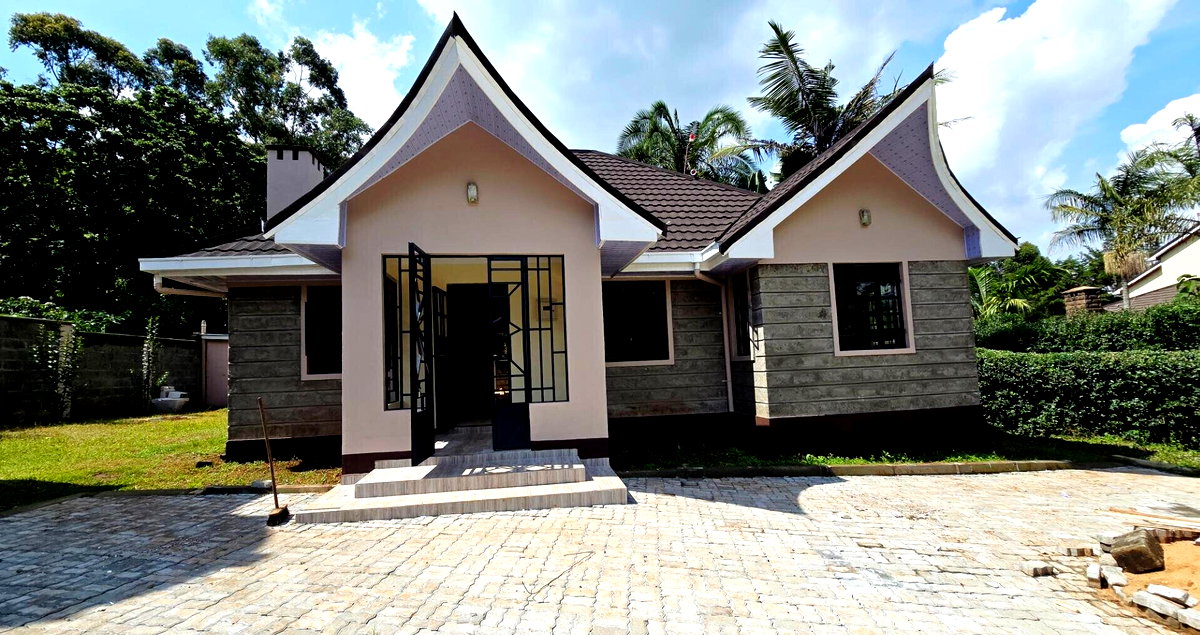 Tigoni 3BR Bungalow with Garden