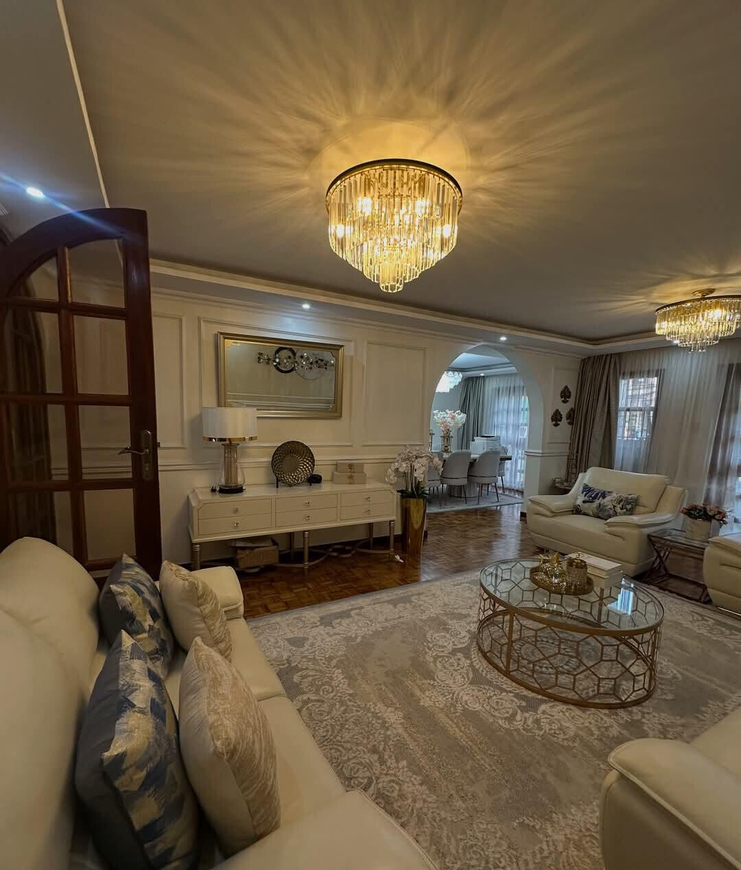 Newly Refurbished 4BR Maisonette with DSQ & Study - Kileleshwa
