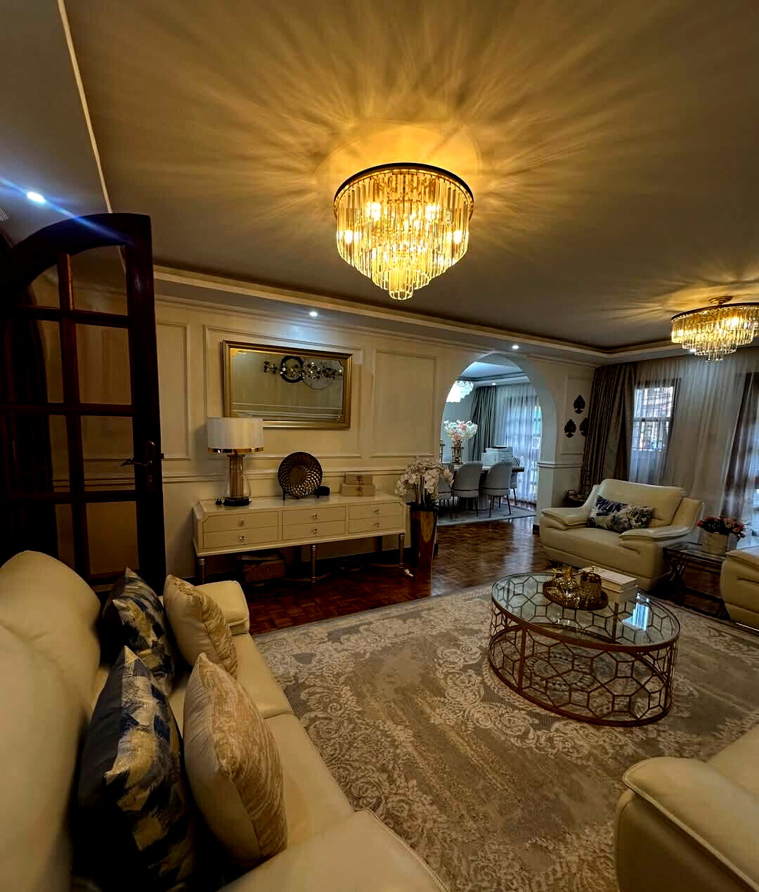 Newly Refurbished 4BR Maisonette with DSQ & Study - Kileleshwa